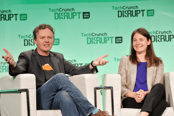 Historia de Techcrunch - Foto de la de los fundadores de Cloudflare